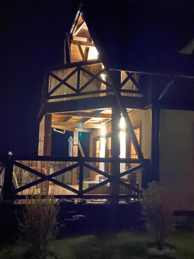 Mazurska Osada Nad Jeziorem Orzysz Skomack Wielki Exteriör bild