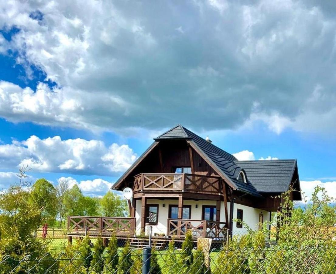 Mazurska Osada Nad Jeziorem Orzysz Skomack Wielki Exteriör bild