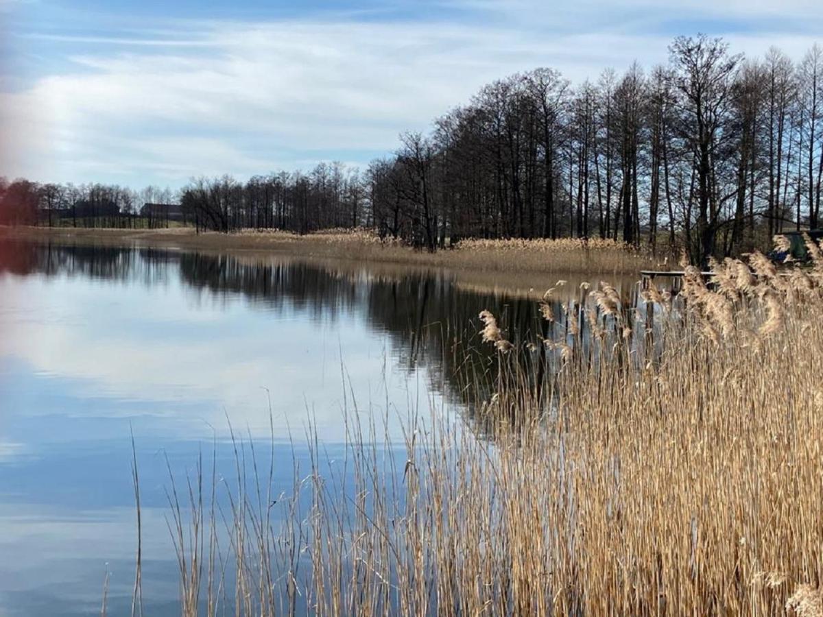 Mazurska Osada Nad Jeziorem Orzysz Skomack Wielki Exteriör bild