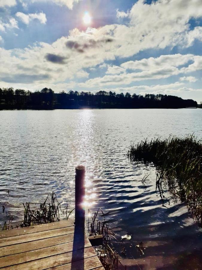 Mazurska Osada Nad Jeziorem Orzysz Skomack Wielki Exteriör bild