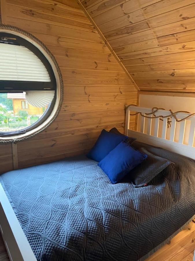 Mazurska Osada Nad Jeziorem Orzysz Skomack Wielki Exteriör bild