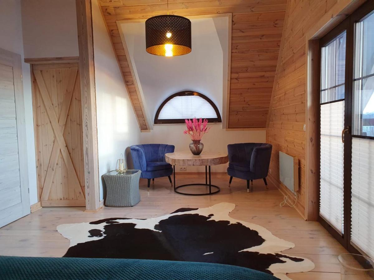Mazurska Osada Nad Jeziorem Orzysz Skomack Wielki Exteriör bild